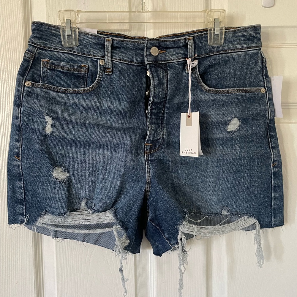 Good American Bombshell Shorts